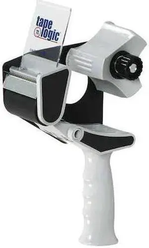 TAPE LOGIC TDTG2 Tape Logic Top Gun Carton Sealing Tape Dispenser, 2", Gray,