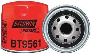 BALDWIN FILTERS BT9561 Hydraulic Filter,3-13/16 x 3-13/16 In