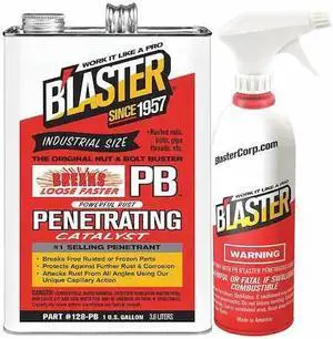 BLASTER 128-PB w/Sprayer Penetrating Solvent,HD,Size 1 Gal