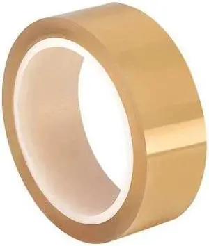 TAPECASE 15D651 Film Tape,FEP,Clear,1 In. x 36 Yd.