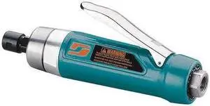 DYNABRADE 52666 Straight Die Grinder, 3/8 in NPT Female Air Inlet, 1/4 in