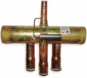 RANCO V6-412080-170 Heat Pump Reversing Valve,1/2x3/4 In