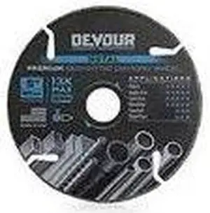 DEVOUR NT050ME 5" PREMIUM Diamond Metal Cutting