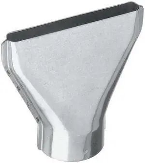 STEINEL 75mm (3in) Spreader Nozzle Spreader Nozzle,Size 75mm