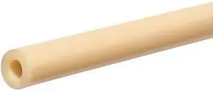 ZORO SELECT ZUSA-HT-230 Super SoFt Latex Tubing for Air, 1/4" ID x 3/8" OD x 25