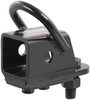 CURT 45006 Bolt-On ATV Tongue Adapter w/2" Receiver