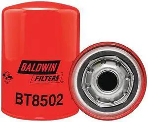BALDWIN FILTERS BT8502 Hydraulic Filter,3-11/16 x 5-13/32 In