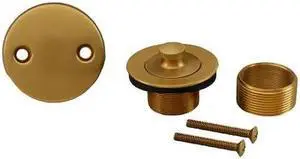 JONES STEPHENS B5155BB Brushed Bronze Two-Hole Lift and Turn Conversion Kit