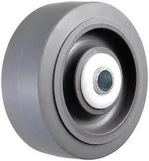 ZORO SELECT 2RZK2 Caster Wheel,325 lb.,5 D x 1-1/4 In.