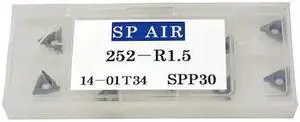 SP AIR 252-R1.5-3P Replacement Radius Blade For Sp-7252F (Set Of 3)
