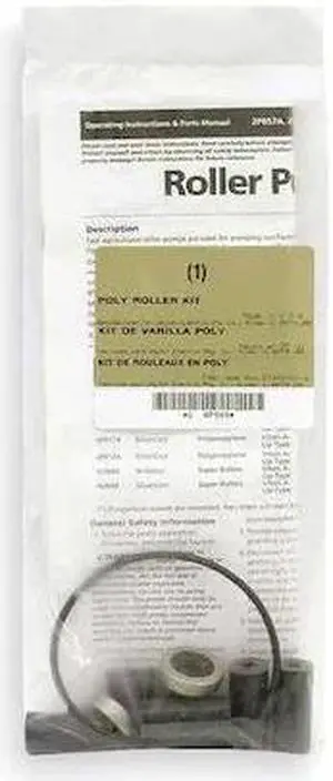 DAYTON 3430-0213 Repair Kit,8 Rollers
