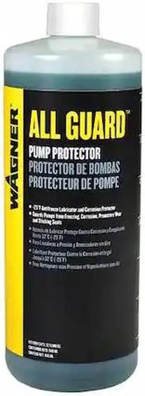 WAGNER SPRAY TECH 0154839B Pump Fluid,Protection,1 qt.