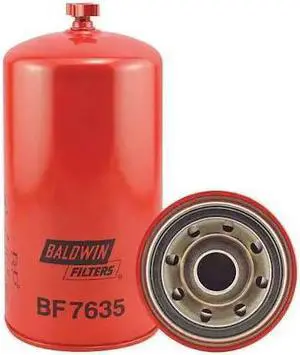BALDWIN FILTERS BF7635 Fuel Filter,10-9/16 x 5-3/8 x 10-9/16 In