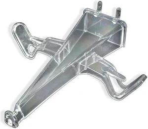 AZAR DISPLAYS 800035 Open Eyeglass Sunglass Holder for Pegboard/Slatwall, PK25 AZAR DISPLAYS 800035 Open Eyeglass Sunglass Holder for Pegboard/Slatwall, PK25