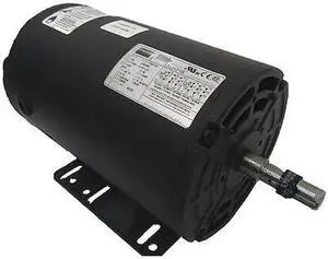 DAYTON 31LH31 3-Phase General Purpose Motor, 1 HP, 56H Frame, 230/460V AC