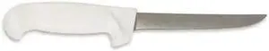 CRESTWARE KN40 Boning Knife,Straight,6 in. L,White