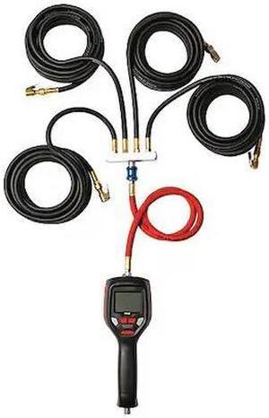 ESCO 10963-K Tire Inflator,Auto,Handhld,4Way Manifold
