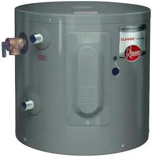 RHEEM PROE6 1 RH POU 6 gal, 120V, 16.7 A Amps, Residential Mini Tank Water