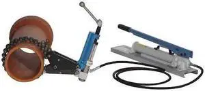 Hydraulic Pipe Cutter, 2 to 6 in Cap