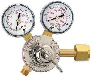 MILLER ELECTRIC 30-100-350 Reg,Cylinder,Hydrogen/Methane,CGA-350