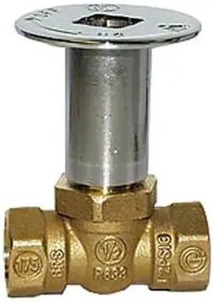 LEGEND VALVE 102-864 1/2 T3500PB 1/4 TURN LOG LIGHT