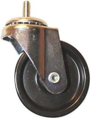 MILLER ELECTRIC 008999 Swivel Caster,Plastic,4" dia.
