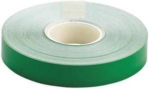 BRADY 121130 Floor Marking Tape vinyl 1/2 in W x 4 mil Thick