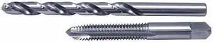 CLE-LINE C22303 2PC Jobber Drill and Spiral Point Plug Tap Set Cle-Line 1860