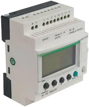 SCHNEIDER ELECTRIC SR2B121FU Logic Relay, Input Voltage 100 - 240VAC