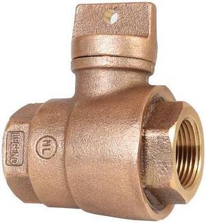 LEGEND VALVE 314-256NL 1-1/4 T5500NL FIP x FIP CURB S