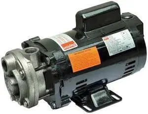 DAYTON 4JPF1 Turbine Pump, 1/3 HP, 1 Ph, 7.5/3.8 Amp