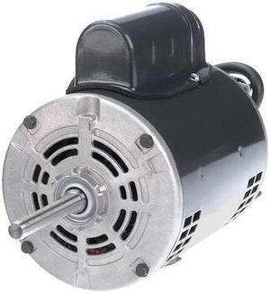 DAYTON 5BE54 Motor,PSC,1/2 HP,1725,115/230V,48Z,ODP