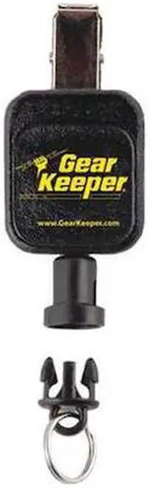 GEAR KEEPER RT5-5803 Key Retractor,Spring Clip,36inL