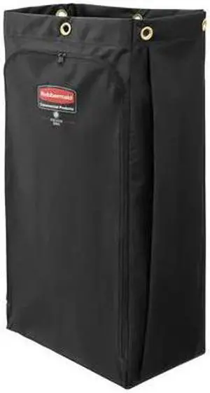 RUBBERMAID COMMERCIAL RUB198 Rubbermaid Replacement Bag for Housekeeping Cart,