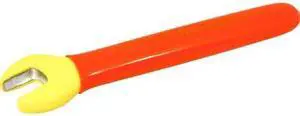 GRAY TOOLS E018-I 1000V Insulated Open End Wrench, 9/16", 1000V Insulated