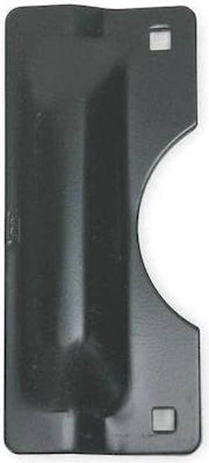 ZORO SELECT 2MDH7 Heavy Duty Latch Guard, Durnodic, Steel, 7"L x 3"W