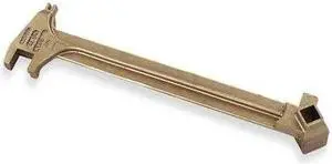 AMPCO SAFETY TOOLS W-58-S Drum Bung Wrench,Offset,15 In. L