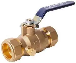 LEGEND VALVE 101-435NL 1" T-2002NL DRAINABLE COMP FPB