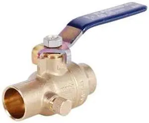 LEGEND VALVE 101-707NL 3/4 S-2102 BALL VLV W/DRAIN-NL