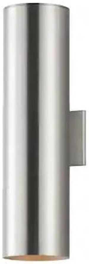 MAXIM 26105AL Outpost 2-Light 22"H Outdoor Wall Sconce