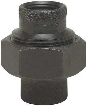 WATTS 1 1/2 LF3006 Dielectric Union,1-1/2 In,FIP,250 psi