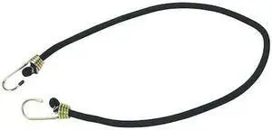 ZORO SELECT 4HXD7 Bungee Cord,Hook,18 In.L,5/16 In.D