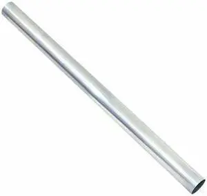 ZORO SELECT 15101 Shower Rod,Polished Finish,Aluminum,60"L