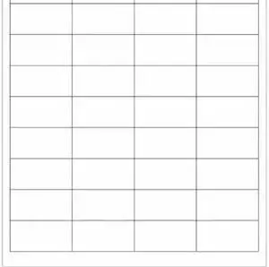 TAPE LOGIC LL162 Tape Logic® Rectangular Laser Labels, 2" x 1", White, 4000/Case