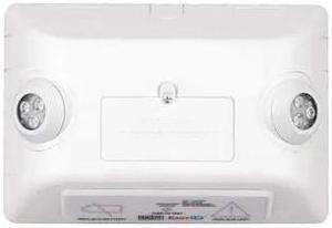 DUAL-LITE EVHCR2 Remote Head,18 V,LED,Thrmplst,White