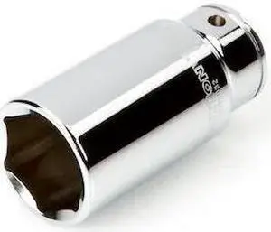TEKTON SHD33032 3/4 Inch Drive x 1-1/4 Inch Deep 6-Point Socket