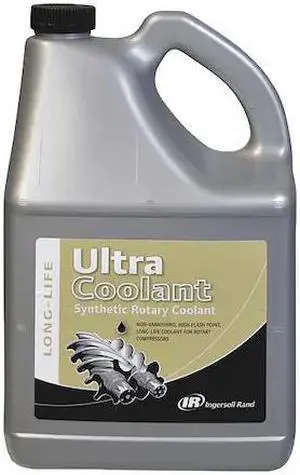 INGERSOLL-RAND 92692284 Ultra Coolant, Compressor Oil, Bottle, 1.32 gal, 10 SAE