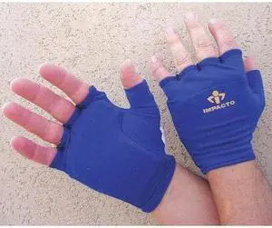 IMPACTO BG5010020 Mechanics Gloves, S, Polycotton