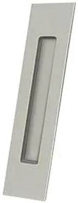 DELTANA FP10225U15 Flush Pull, 10" X 2-1/4" X 3/4" Satin Nickel