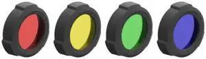 LEDLENSER INC 880577 Ledlenser Color Filter Set 40 mm (4 colors)